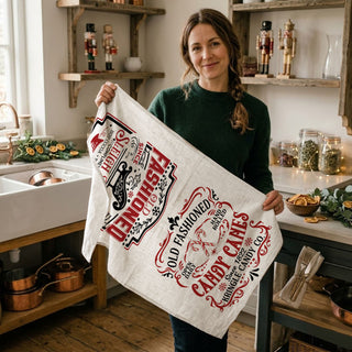 Sleigh Rides Candy Canes