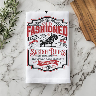 Wholesale Vintage sleigh rides Christmas kitchen towel
Candy canes Christmas kitchen towel vintage
Old fashioned Christmas kitchen towel design
