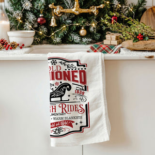 Sleigh Rides Candy Canes