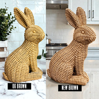 Rattan Bunny PRE-ORDER