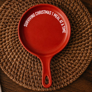 Red Christmas spoon rest for holiday kitchen decor and gifting
Holiday red ceramic spoon rest - festive Christmas kitchen accessory
Christmas kitchen gift idea - red spoon holder for holiday cooking
High quality Christmas gift
Premium holiday accessories