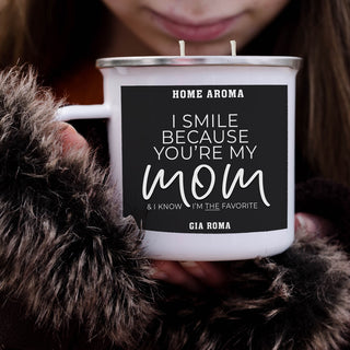 Mothers Day Candle Mug