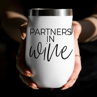 Funny wine cup gift friends Wholesalers
Friend wine tumbler stocking stuffer
Partners in wine gift set bulk
Gia Roma partners wine tumbler
