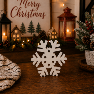 White wooden snowflake Christmas gift for a home décor lover
Christmas snowflake decoration set for holiday gift giving
Winter home décor gift with wooden snowflakes
Rustic Christmas decoration gift for women
Wooden snowflake hostess gift for Christmas
Holiday housewarming gift with white snowflake decorations
Christmas gift for mom who loves seasonal décor
Wooden winter decoration gift for grandma
Christmas home décor gift for a new homeowner
White snowflake figurines for a teacher gift