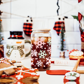 Wholesale Snowflake cup set
