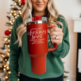 High quality Christmas tumbler - filled with Christmas spirit I meant coffee Im filled with coffee 40oz
Premium holiday tumbler - filled with Christmas spirit I meant coffee Im filled with coffee Christmas
Top rated Christmas tumbler - filled with Christmas spirit I meant coffee Im filled with coffee 40oz