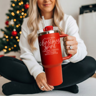 Trending holiday gift tumbler - filled with Christmas spirit I meant coffee Im filled with coffee
Popular Christmas coffee tumbler - filled with Christmas spirit I meant coffee Im filled with coffee 40oz
Instagram worthy Christmas tumbler - filled with Christmas spirit I meant coffee Im filled with coffee
TikTok famous holiday tumbler - filled with Christmas spirit I meant coffee Im filled with coffee 40oz