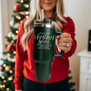 wholesale tumbler with straw
wholesale tumbler cups
Christmas 40oz tumbler
Christmas stanley 40oz
Christmas 40 oz cups
Christmas shopping tumbler 40oz 
Holiday season drinkware - filled with Christmas spirit I meant coffee Im filled with coffee tumbler