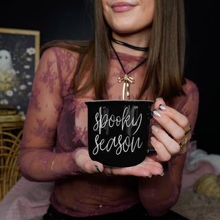 Halloween coffee lover gift
Spooky season present
Halloween hostess gift
October birthday mug
Spooky coffee gift