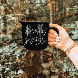 Halloween coffee mug
October coffee cup
Fall spooky mug
Halloween season cup
Autumn Halloween mug