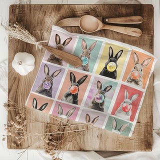 andy warhol bunny dish towel
pop art style easter towels
modern art bunny kitchen towel
contemporary bunny dish towel
graphic design bunny kitchen towel
colorful grid easter towels
bunny portrait kitchen towel
multiple bunny design dish towel
bunny variety kitchen towel
different bunnies kitchen towel