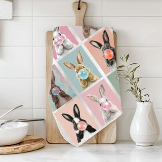 colorful easter kitchen towels
modern easter dish towels
pop art kitchen towels
bunny bubble gum dish towel
funny easter kitchen towels
cute bunny dish towels spring
colorful spring kitchen towels
modern farmhouse easter towels
trendy easter kitchen towels
unique bunny kitchen towels