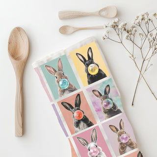 andy warhol bunny dish towel
pop art style easter towels
modern art bunny kitchen towel
contemporary bunny dish towel
graphic design bunny kitchen towel
colorful grid easter towels
bunny portrait kitchen towel
multiple bunny design dish towel
bunny variety kitchen towel
different bunnies kitchen towel