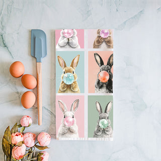 modern farmhouse easter decor
contemporary easter kitchen
minimalist easter decorations
maximalist bunny kitchen towels
eclectic easter dish towels
boho modern easter towels
scandinavian easter kitchen decor
mid century modern bunny towels
retro pop art easter towels
vintage modern bunny dish towels