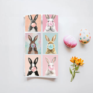 chewing gum bunny dish towel
pink background bunny kitchen towel
yellow background bunny dish towel
green background bunny kitchen towel
purple background bunny dish towel
coral background bunny kitchen towel
multi color bunny kitchen towel
vibrant bunny dish towel
bright colored bunny kitchen towel
saturated color bunny dish towel
bold color bunny kitchen towel