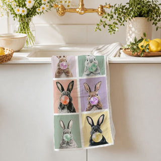 chewing gum bunny dish towel
pink background bunny kitchen towel
yellow background bunny dish towel
green background bunny kitchen towel
purple background bunny dish towel
coral background bunny kitchen towel
multi color bunny kitchen towel
vibrant bunny dish towel
bright colored bunny kitchen towel
saturated color bunny dish towel