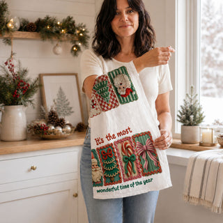 seasonal kitchen towel christmas crochet design
holiday winter decor kitchen towel cozy style
cold weather kitchen decor christmas towel
winter aesthetic kitchen towel christmas crochet
cozy holiday home decor kitchen towel