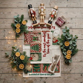 vintage christmas kitchen towel retro holiday design
nostalgic christmas decor kitchen towel crochet style
retro holiday kitchen towel santa candy cane design
old fashioned christmas kitchen towel vintage style
classic christmas decor kitchen towel crochet look