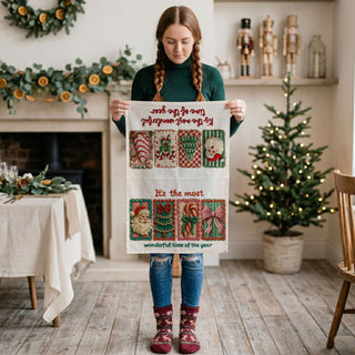 Wholesale christmas kitchen towels crochet style vintage holiday
crochet christmas dish towel festive kitchen decor
holiday kitchen towel crochet look christmas design
vintage style christmas kitchen towel crochet pattern
flour sack christmas towel crochet aesthetic