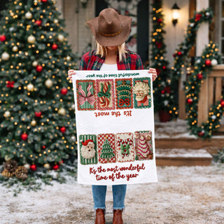 seasonal kitchen towel christmas crochet design
holiday winter decor kitchen towel cozy style
cold weather kitchen decor christmas towel
winter aesthetic kitchen towel christmas crochet
cozy holiday home decor kitchen towel