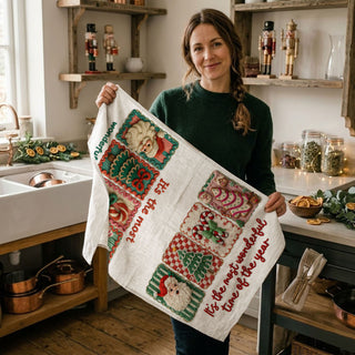 christmas baking kitchen towel crochet style decor
holiday baking towel vintage christmas design
kitchen towel for christmas cookie baking crochet
festive baking decor kitchen towel vintage style
holiday kitchen towel for baking cookies aesthetic