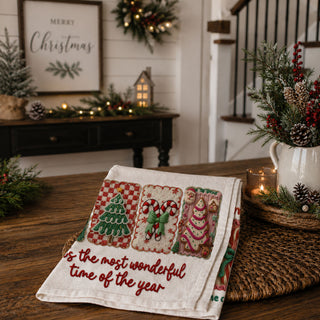 winter kitchen decor towel christmas crochet style
cozy winter home kitchen towel holiday decor
holiday season kitchen decor towel vintage style
christmas morning kitchen towel cozy aesthetic
winter farmhouse kitchen towel christmas decor