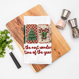 grandma handmade style christmas kitchen towel cozy
cozy crochet holiday decor kitchen towel aesthetic
handcrafted look christmas kitchen towel vintage crochet
textured crochet style christmas towel cozy decor
crochet look holiday towel nostalgic christmas design