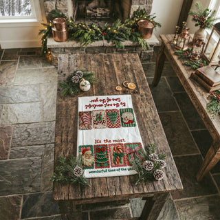 country farmhouse christmas towel vintage holiday
neutral cozy christmas decor kitchen towel
simple farmhouse christmas kitchen towel crochet
homestyle christmas decor kitchen towel vintage
cozy winter kitchen towel christmas crochet look