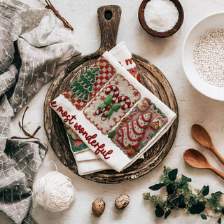 baking flat lay christmas towel crochet design
kitchen towel for holiday desserts vintage style
christmas baking essentials kitchen towel crochet
holiday baking setup kitchen towel cozy aesthetic
kitchen towel for christmas baking day decor