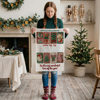 Wholesale christmas kitchen towels crochet style vintage holiday
crochet christmas dish towel festive kitchen decor
holiday kitchen towel crochet look christmas design
vintage style christmas kitchen towel crochet pattern
flour sack christmas towel crochet aesthetic