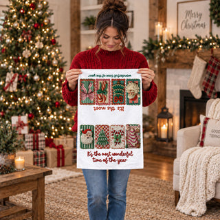 christmas baking kitchen towel crochet style decor
holiday baking towel vintage christmas design
kitchen towel for christmas cookie baking crochet
festive baking decor kitchen towel vintage style
holiday kitchen towel for baking cookies aesthetic