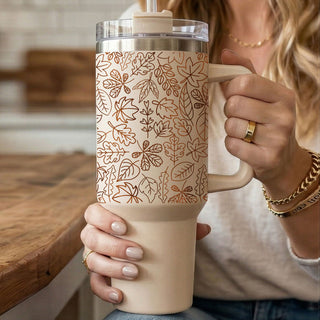 Wholesale fall gift for women tumbler
cute thanksgiving tumbler
neutral aesthetic travel mug
large insulated coffee tumbler
autumn cup with straw and lid
40 oz cup for fall drinks
pumpkin spice lover tumbler
cute autumn coffee cup
neutral seasonal tumbler
fall foliage tumbler design