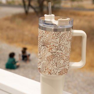 modern fall tumbler aesthetic
cute cozy season drinkware
women’s fall tumbler gift
fall travel cup with handle
autumn aesthetic cup
cozy neutral drink tumbler
leaf print insulated tumbler
cute fall Stanley style tumbler
fall hydration tumbler
beige aesthetic tumbler cup
fall coffee cup with handle