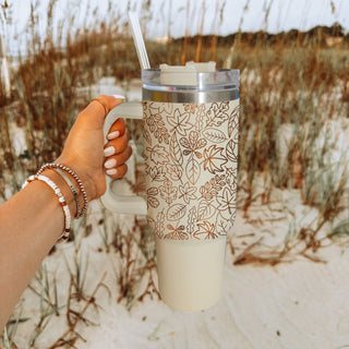 thanksgiving coffee tumbler
pumpkin patch aesthetic tumbler
cozy autumn cup for women
cute leaf pattern tumbler
fall reusable cup aesthetic
autumn inspired tumbler
warm neutral tumbler cup
fall gift idea for her
cute seasonal tumbler cup
everyday fall tumbler
