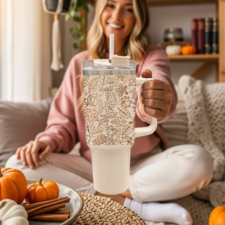 cute oversized hydration cup
aesthetic handled tumbler for women
cozy autumn water cup
cute neutral coffee cup
fall inspired tumbler design
pumpkin season aesthetic cup
cute boho autumn tumbler
large fall tumbler with handle
cute neutral leaf cup
fall tumbler for iced coffee lovers
autumn cozy vibes tumbler