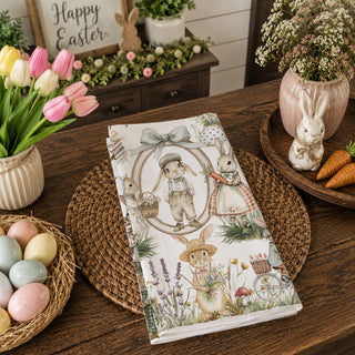bunny garden Easter gift
rabbit garden spring gift
botanical bunny hostess gift
floral rabbit Easter gift
Easter bunny dish towel gift
spring rabbit tea towel gift
decorative bunny kitchen gift
rabbit spring kitchen gift
Easter bunny kitchen towel lifestyle image
spring rabbit tea towel lifestyle photo
bunny towel styled with pastel eggs
Easter rabbit towel styled with flowers
spring bunny towel styled with ceramic bunny
Easter kitchen towel flat lay bunny design
spring rabbit tea towel flat lay