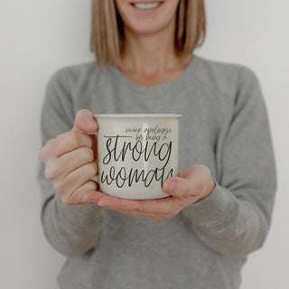 Strong Woman 14.5oz
