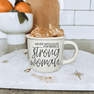 positive affirmation mug for her
stylish neutral strong woman quote mug
coffee mug reminding women to stay strong
empowerment mug for woman in leadership
mug for woman who knows her worth
encouragement mug for woman going through hard time
self empowerment coffee cup for women
strong woman mug for therapy and healing days