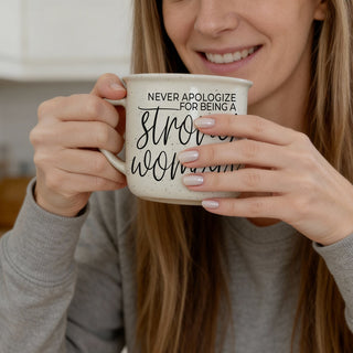 feminist coffee mug strong woman quote
empowering gift for women never apologize for being a strong woman mug
girl boss mug never apologize for being a strong woman
female empowerment mug strong woman coffee cup