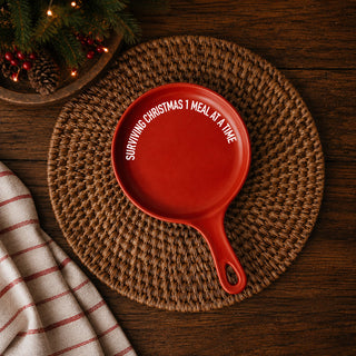 Holiday meal manager
Red ceramic holiday spoon rest - perfect for Christmas baking
Christmas kitchen essentials - red spoon rest with festive design
Holiday kitchen trend
Christmas must have
Holiday viral gift
Christmas kitchen essential
