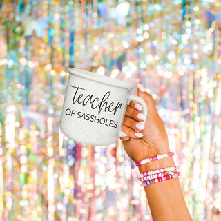 Wholesale Gift for teacher with sense of humor
Large teacher coffee mug in bulk
Funny teacher coffee mug
Teacher of Sassholes mug
Sarcastic teacher mug
Teacher coffee cup with funny saying
Best teacher gift mug
Unique teacher appreciation gift