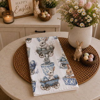Easter bunny decor for kitchen
kitchen decor for Easter brunch
Easter brunch kitchen towel
spring brunch kitchen decor
Easter brunch tea towel
spring entertaining kitchen towel
Easter hostess kitchen towel
spring hostess tea towel
Easter hostess gift
spring hostess gift
bunny hostess gift
blue and white hostess gift
chinoiserie hostess gift
grandmillennial hostess gift
Easter gift for hostess
spring gift for hostess
kitchen towel hostess gift
tea towel hostess gift
Easter gift for women