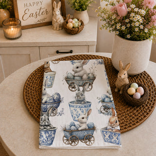 pastel Easter kitchen towel
pastel spring tea towel
soft blue Easter towel
pale blue spring kitchen towel
blue Easter egg kitchen towel
blue Easter egg tea towel
blue speckled egg kitchen towel
speckled Easter egg towel
bunny and speckled egg tea towel
Easter egg cart bunny design
bunny in wagon Easter towel
rabbit in wagon kitchen towel
bunny in wheelbarrow Easter towel
rabbit cart spring design
bunny in blue pot kitchen towel
bunny in chinoiserie pot towel
