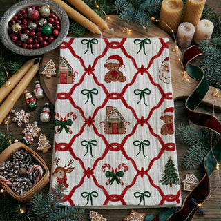 Holiday themed kitchen essentials
Christmas kitchen theme collection
Holiday kitchen theme decoration
Christmas themed kitchen linens
Classic Christmas kitchen styling
Traditional Christmas kitchen essentials
Old fashioned Christmas kitchen decor