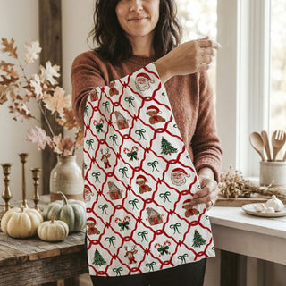 christmas kitchen decor towel with vintage santa and reindeer
Holiday tree kitchen decor towel
Christmas tree kitchen styling
Tree themed Christmas kitchen essentials
18x28 christmas towel with candy cane and santa illustrations
baking themed christmas kitchen towel festive decor
holiday kitchen towel for cooking and decorating
