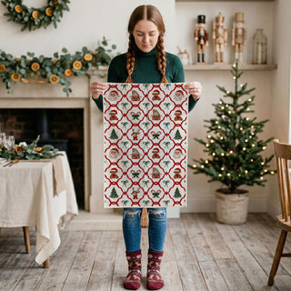 traditional christmas kitchen towel festive holiday dish towel
classic christmas dish towel santa gingerbread holiday decor
holiday kitchen towel with santa reindeer candy cane pattern
festive christmas dish towel traditional holiday kitchen decor
christmas kitchen towel with gingerbread house and bows
bestseller christmas dish towel festive seasonal item
holiday kitchen towel popular farmhouse christmas decor