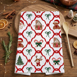 Sweet Christmas gift ideas
Cute holiday kitchen gifts
Charming Christmas kitchen gifts
Classic Christmas kitchen decoration
Traditional holiday kitchen accessories
Heritage Christmas kitchen towel
must have christmas kitchen towel festive decor item
customer favorite christmas kitchen towel holiday style
holiday kitchen towel trending christmas home decor