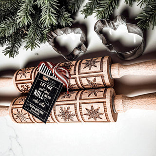 Christmas Rolling Pin Set | 10 Styles