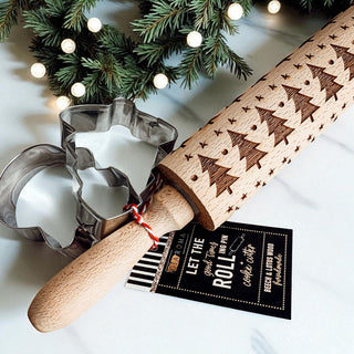 Christmas Rolling Pin Set | 10 Styles
