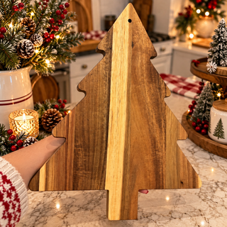 Christmas hosting board
Christmas tree snack board
holiday charcuterie platter
farmhouse holiday cutting board
wooden Christmas serving platter